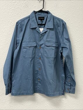 Lucky Brand Rancher Stretch Cotton Sateen Shirt Jacket
#1208